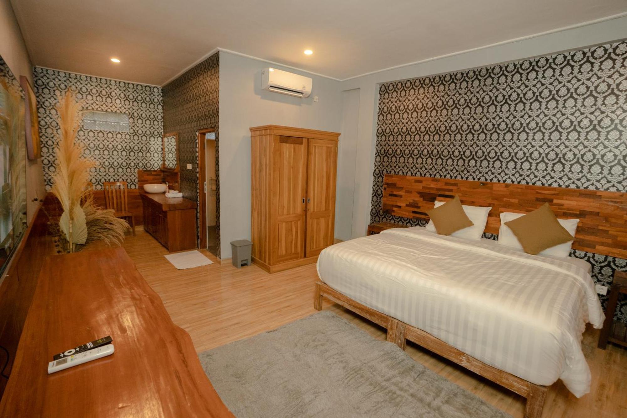 Bima Sakti Homestay Echo Beach Canggu Esterno foto