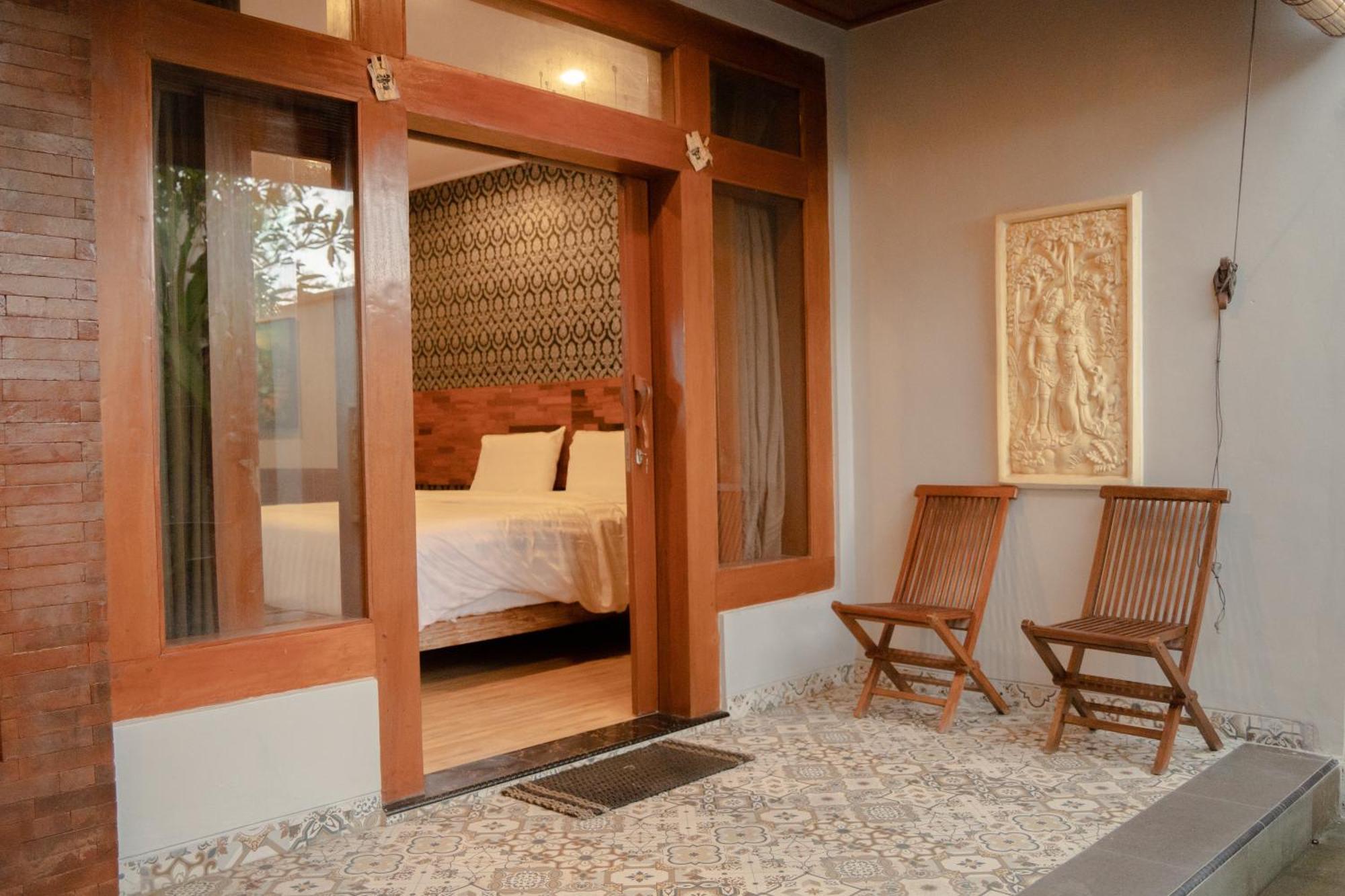 Bima Sakti Homestay Echo Beach Canggu Esterno foto