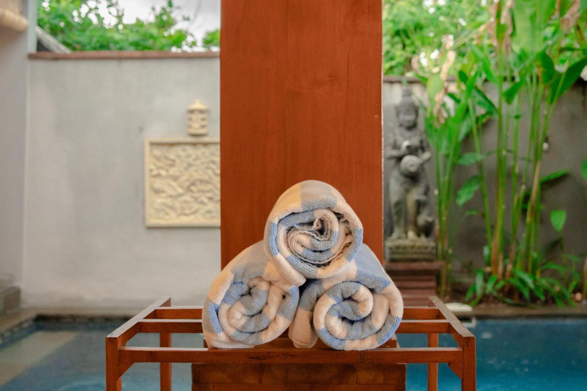 Bima Sakti Homestay Echo Beach Canggu Esterno foto