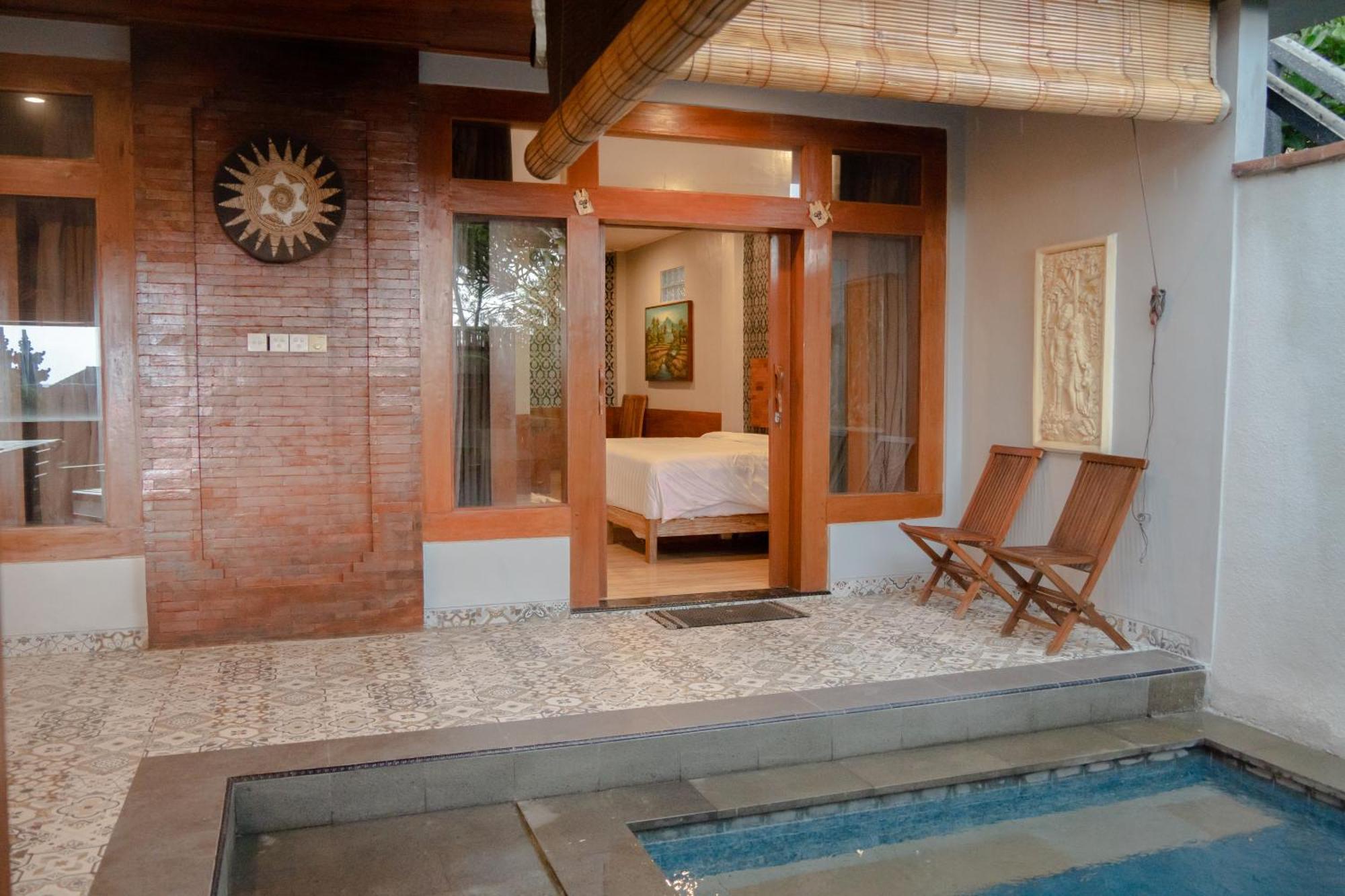 Bima Sakti Homestay Echo Beach Canggu Esterno foto