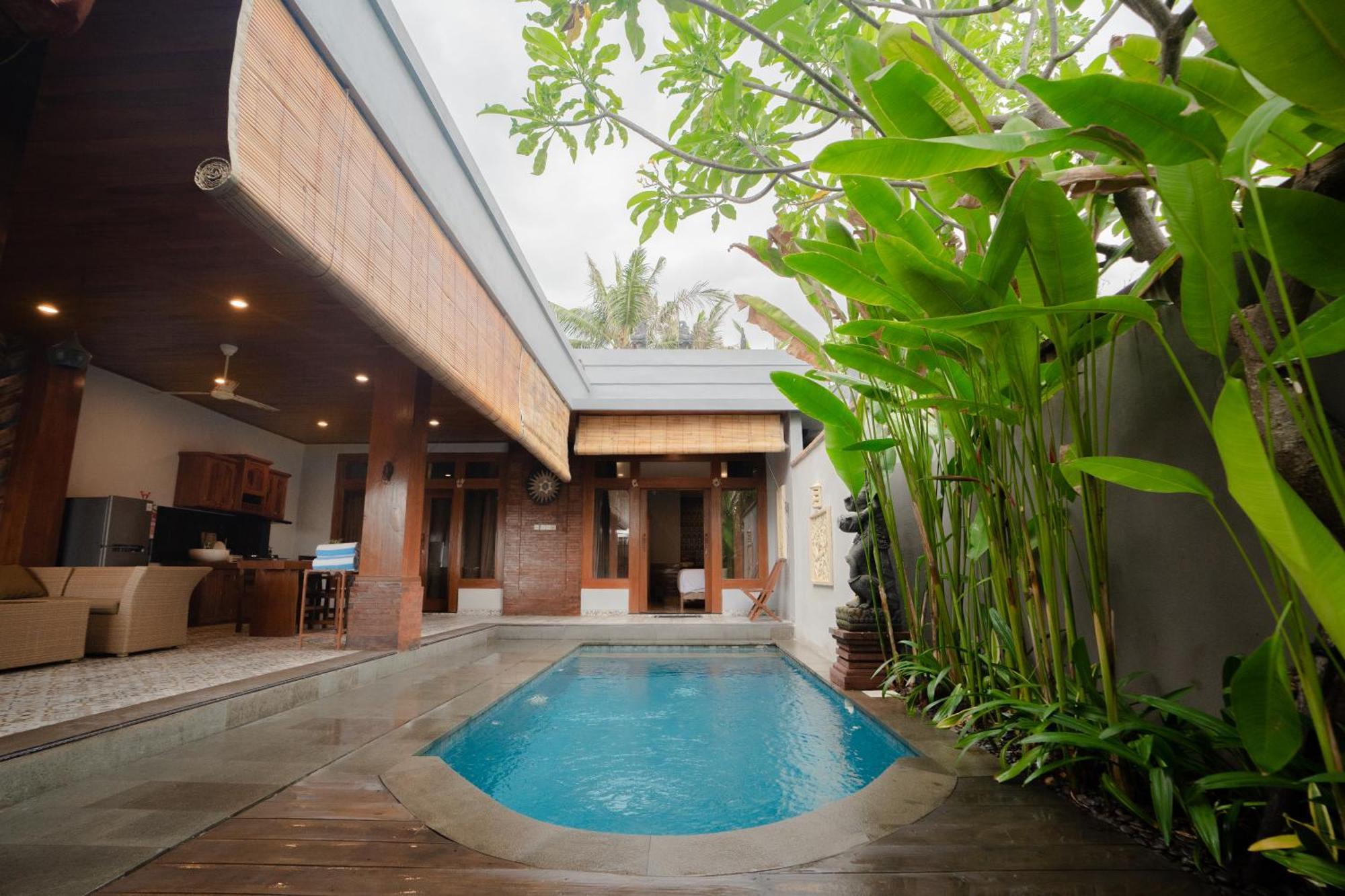 Bima Sakti Homestay Echo Beach Canggu Esterno foto