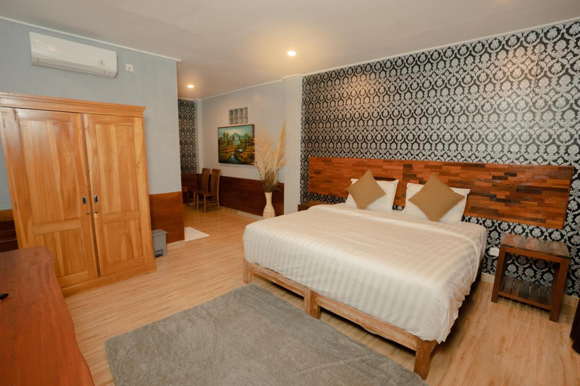 Bima Sakti Homestay Echo Beach Canggu Esterno foto