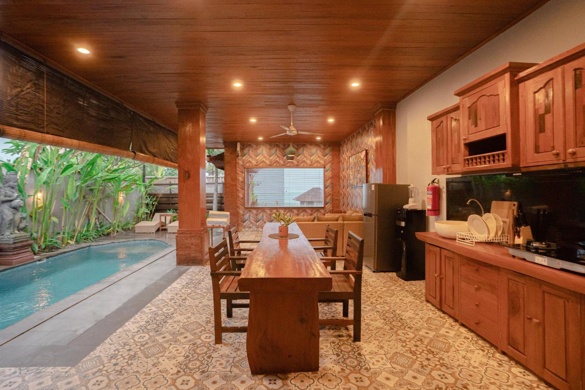 Bima Sakti Homestay Echo Beach Canggu Esterno foto