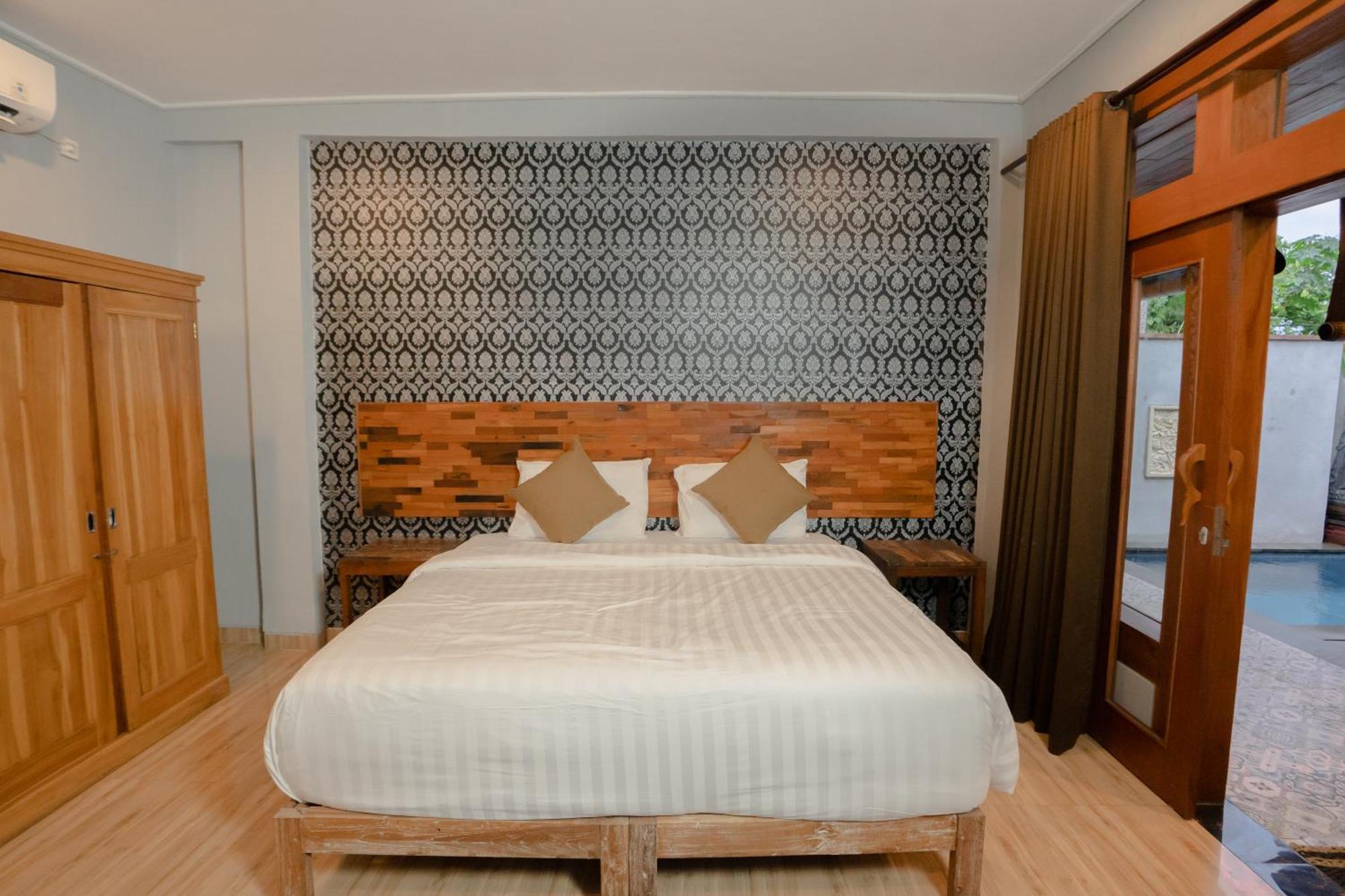 Bima Sakti Homestay Echo Beach Canggu Esterno foto