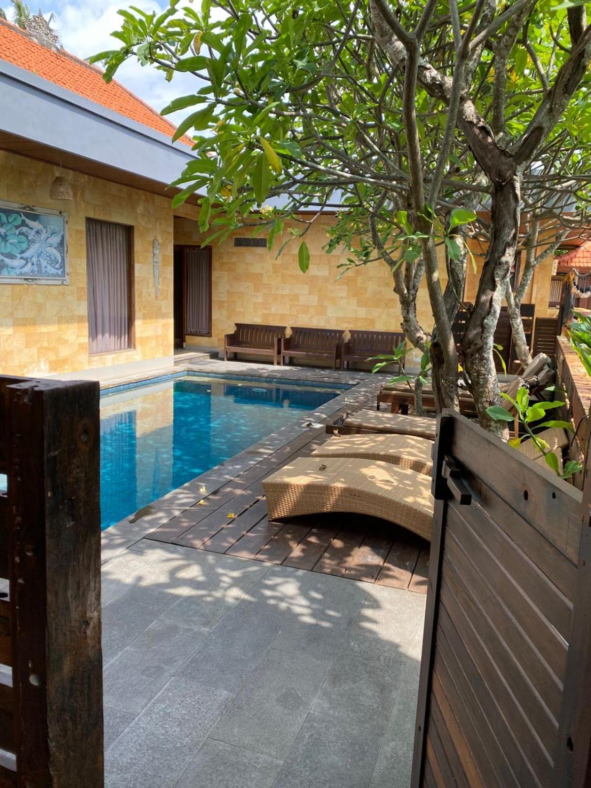 Bima Sakti Homestay Echo Beach Canggu Esterno foto