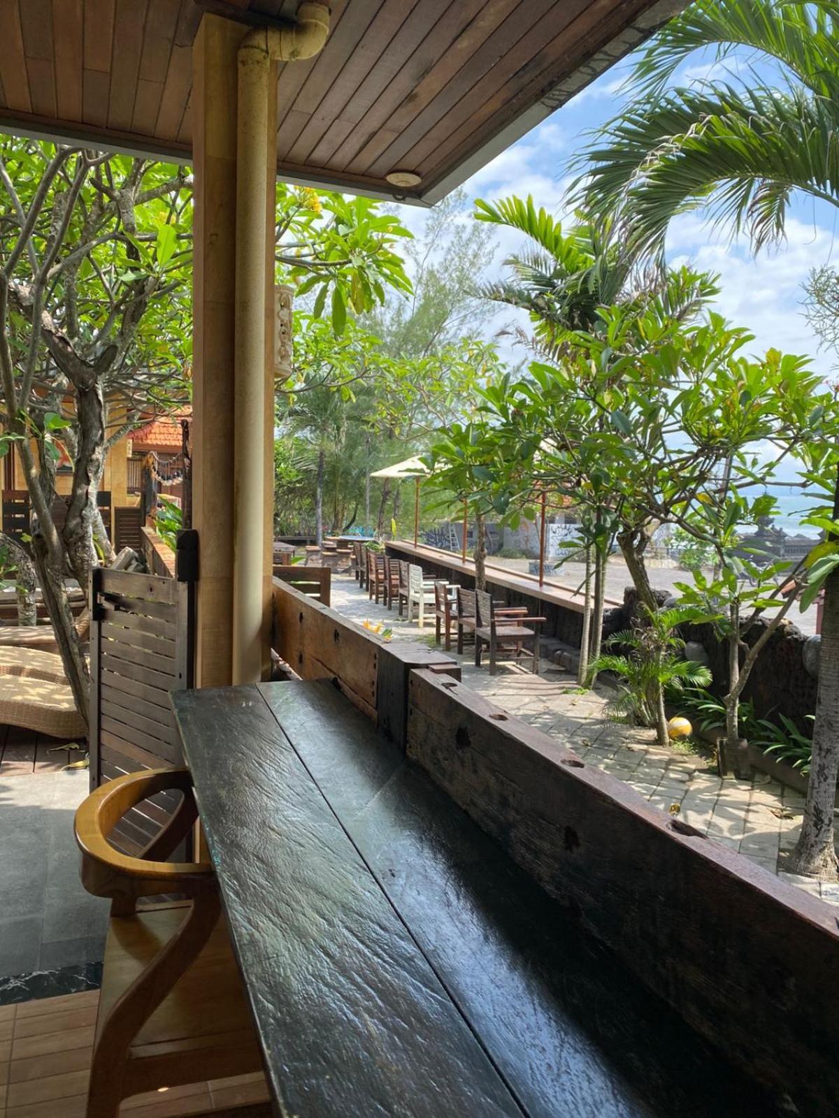 Bima Sakti Homestay Echo Beach Canggu Esterno foto