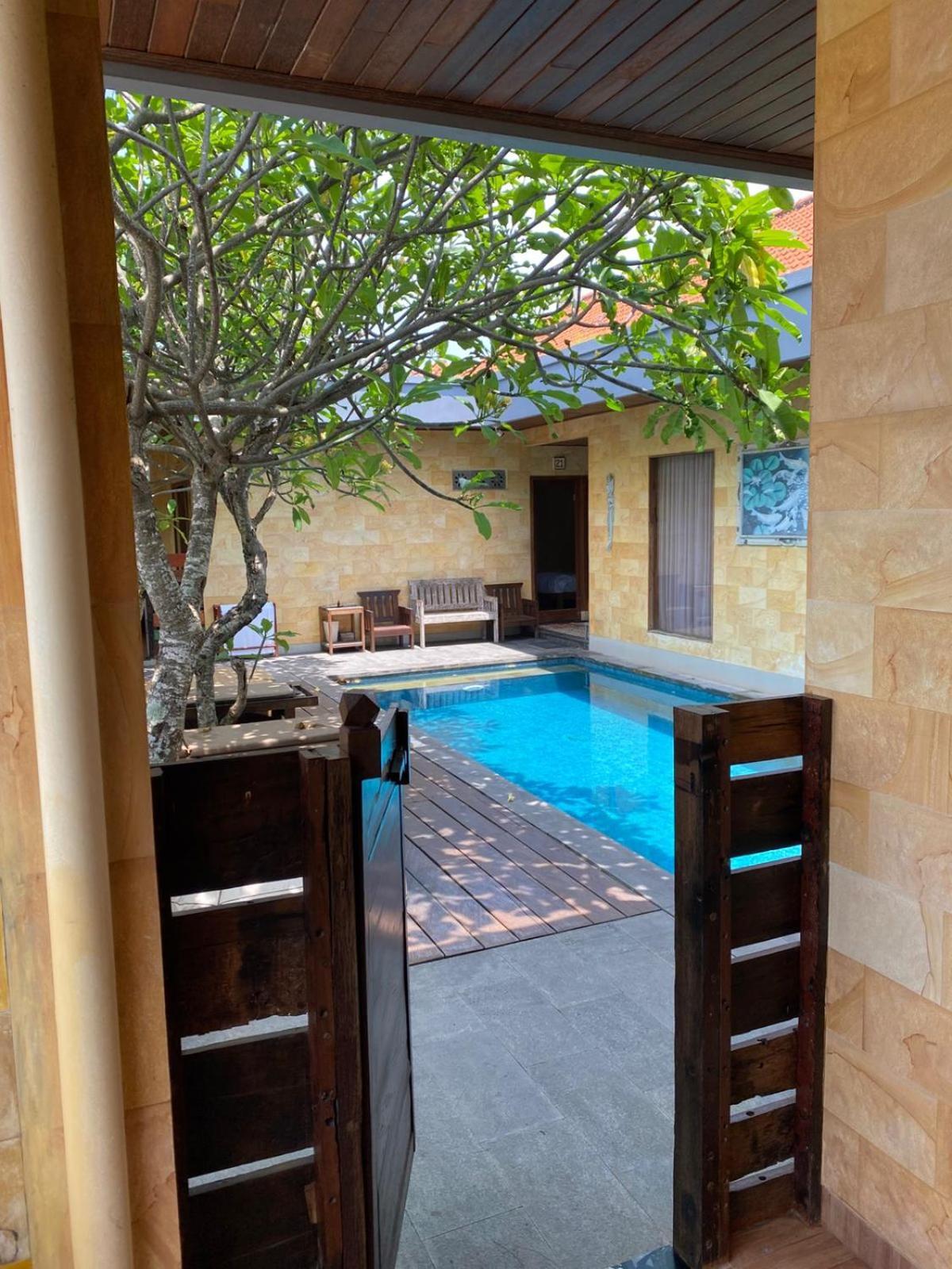 Bima Sakti Homestay Echo Beach Canggu Esterno foto