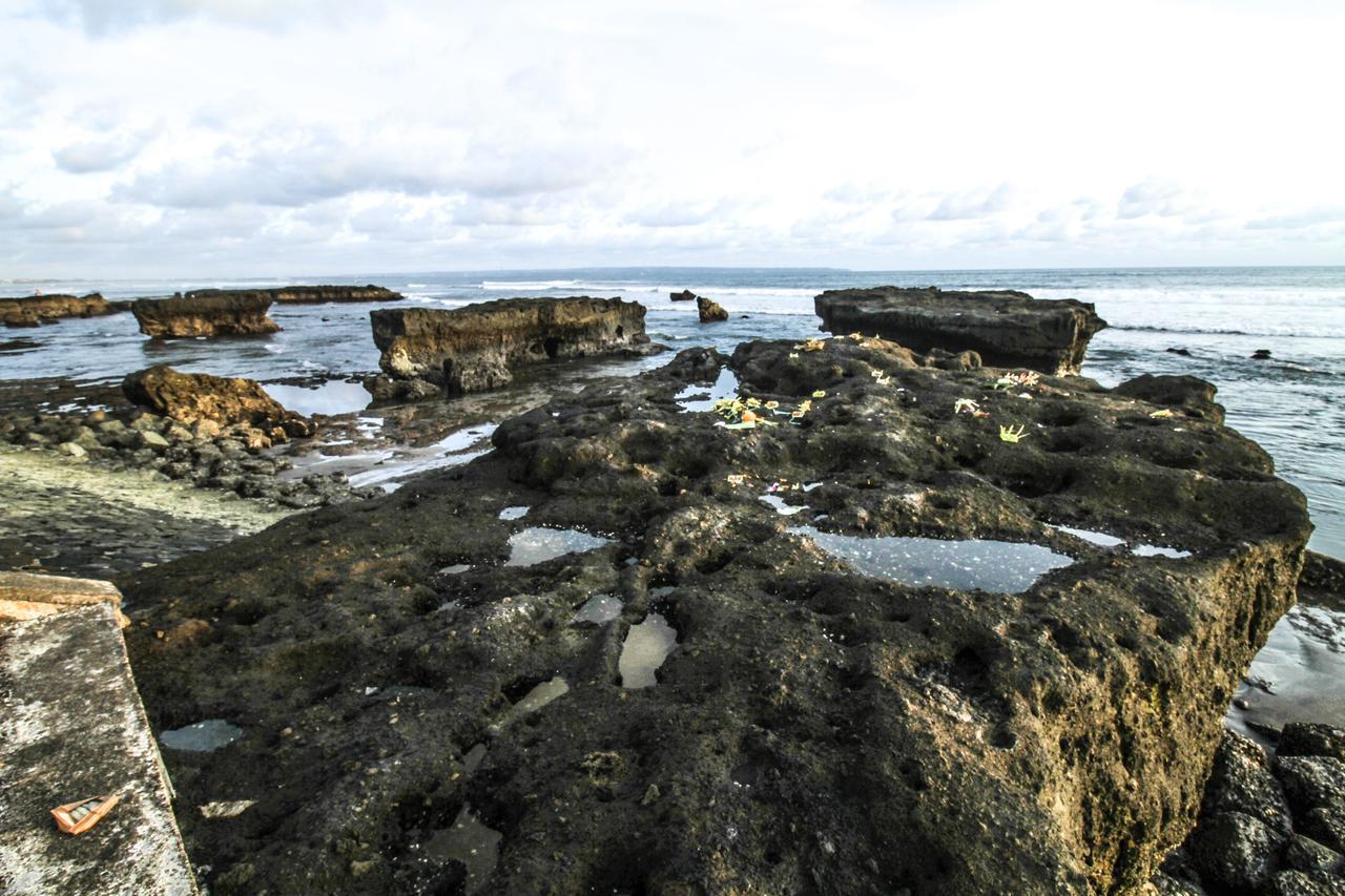 Bima Sakti Homestay Echo Beach Canggu Esterno foto