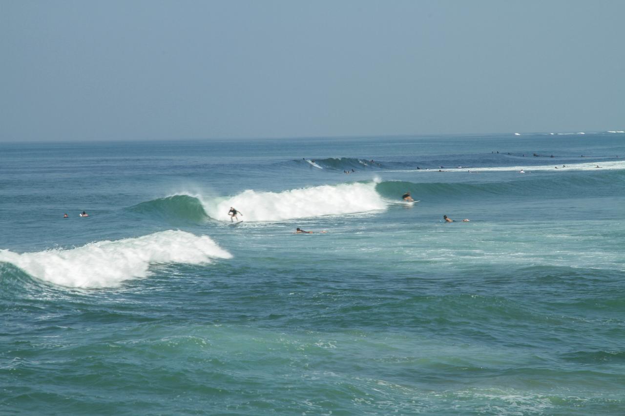 Bima Sakti Homestay Echo Beach Canggu Esterno foto