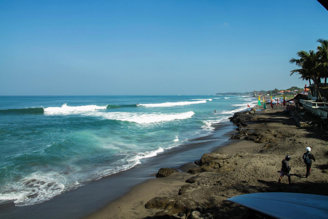 Bima Sakti Homestay Echo Beach Canggu Esterno foto