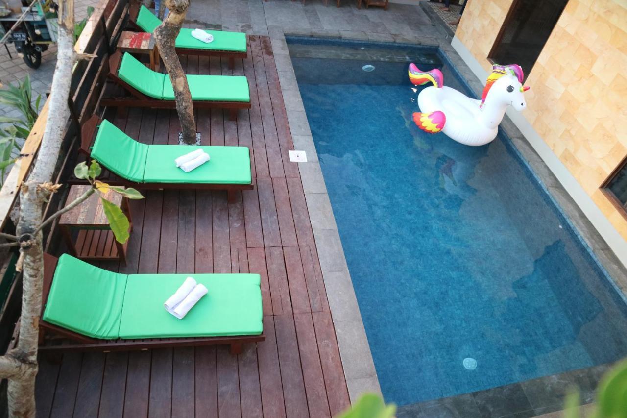 Bima Sakti Homestay Echo Beach Canggu Esterno foto