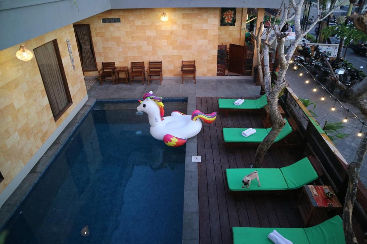 Bima Sakti Homestay Echo Beach Canggu Esterno foto