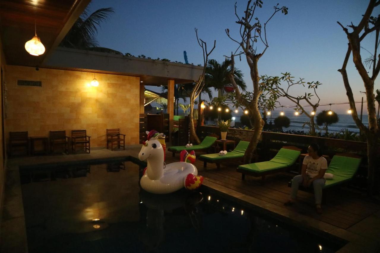 Bima Sakti Homestay Echo Beach Canggu Esterno foto