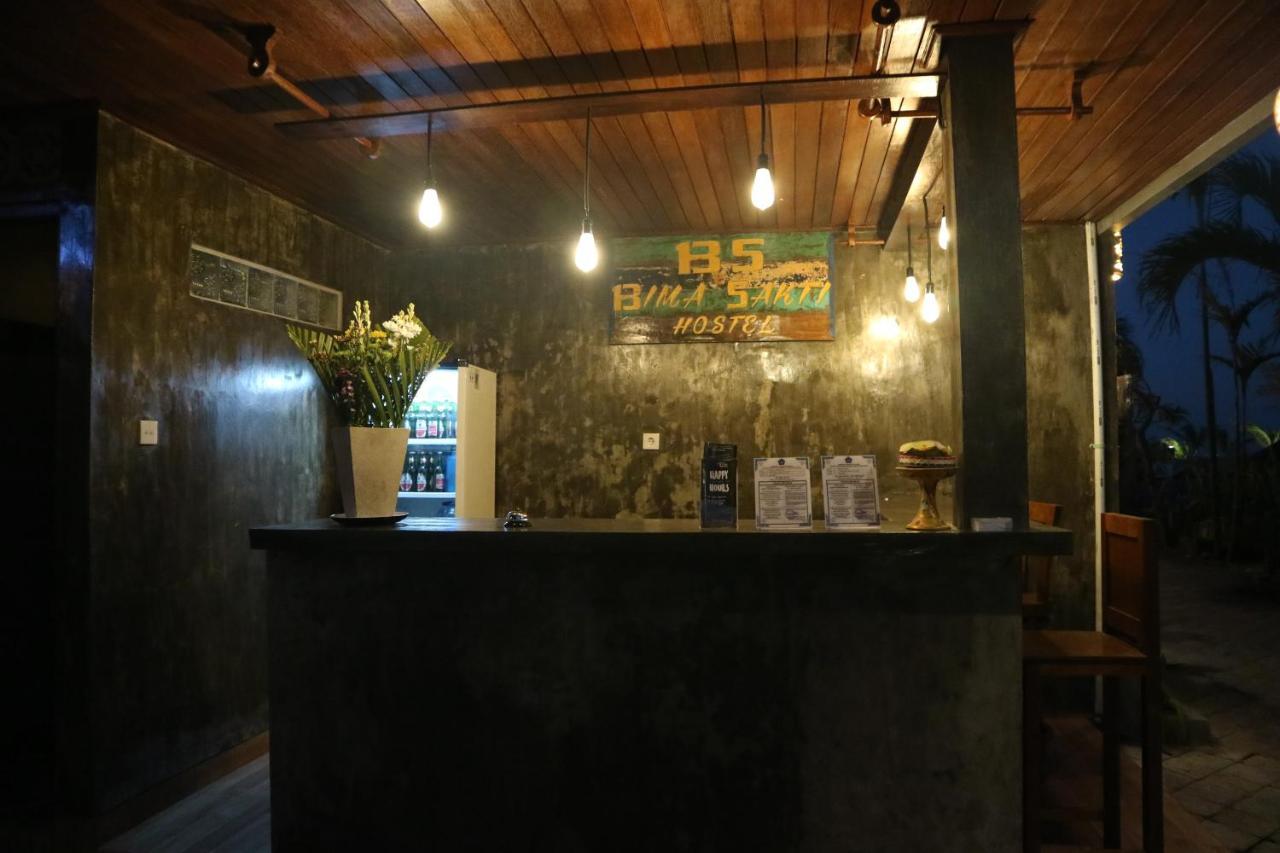 Bima Sakti Homestay Echo Beach Canggu Esterno foto