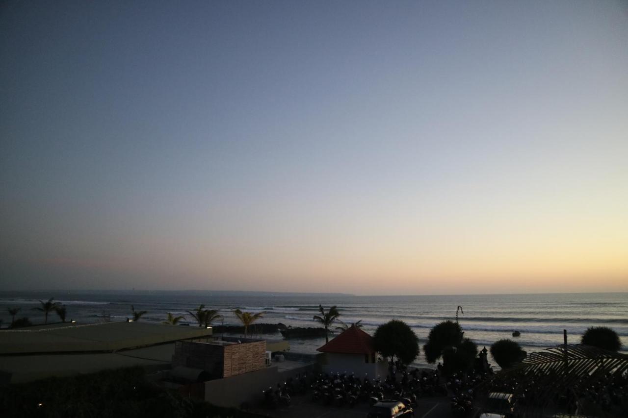 Bima Sakti Homestay Echo Beach Canggu Esterno foto