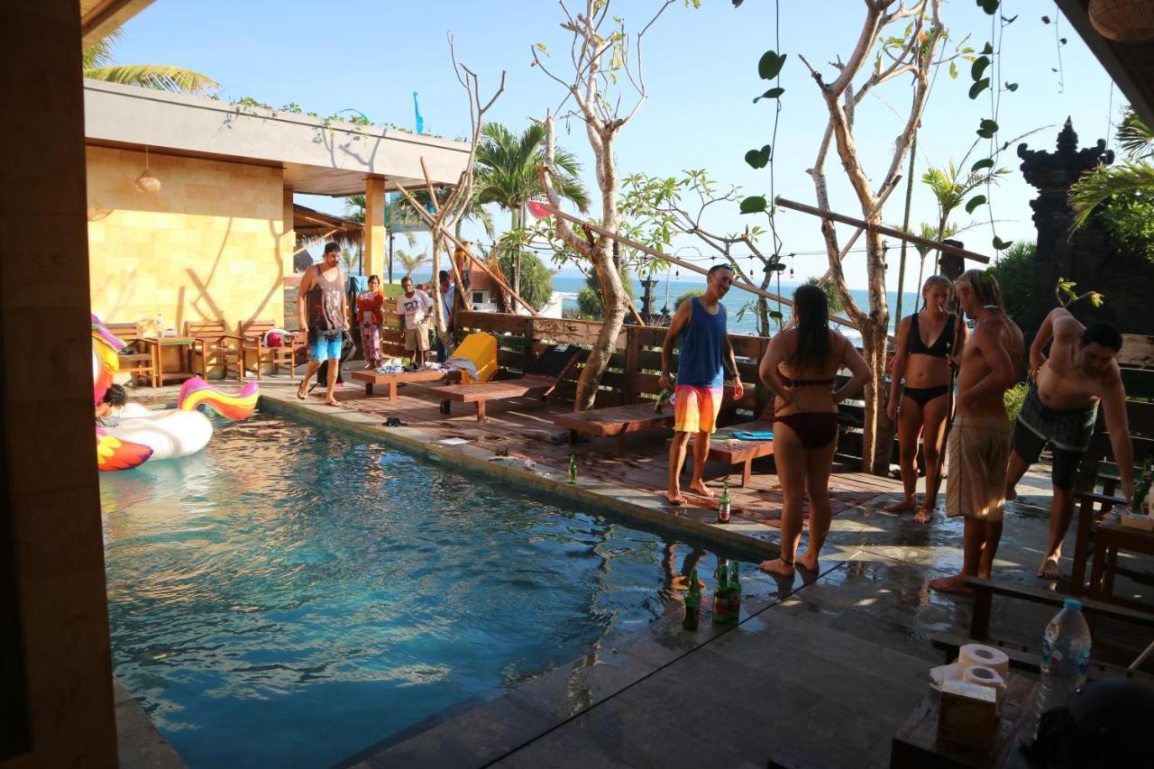 Bima Sakti Homestay Echo Beach Canggu Esterno foto