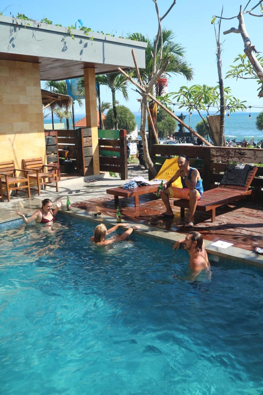 Bima Sakti Homestay Echo Beach Canggu Esterno foto